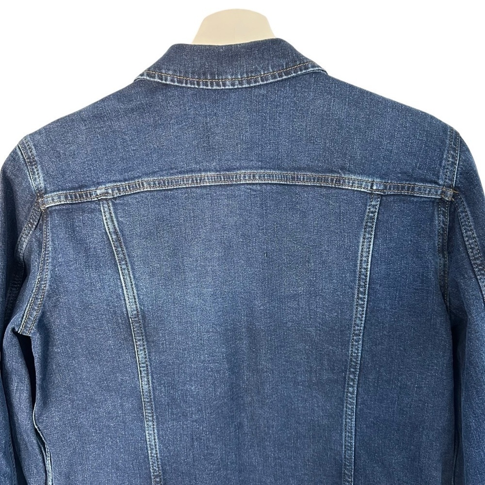 J.CREW BUTTON UP DENIM JEAN JACKET SIZE S - Picture 9 of 16